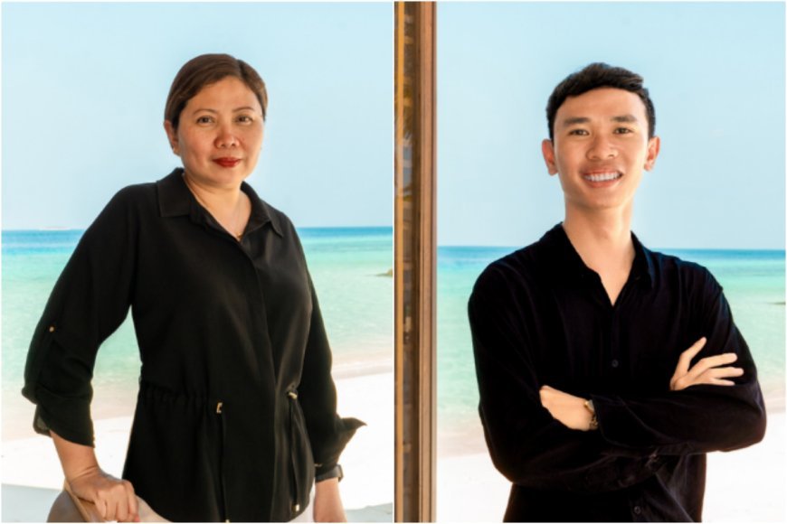 Alila Kothaifaru Maldives appoints new sales & marketing team members