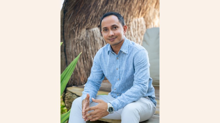JOALI Maldives promotes Ali Zubair as Director of Food and Beverage