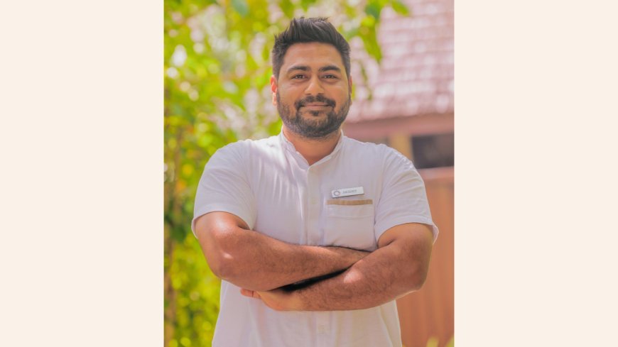 Sun Siyam Olhuveli Maldives promotes Akshit Dhar as Front Office Manager