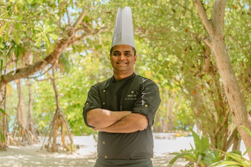 JW Marriott Maldives Resort appoints Dinesh Pai as Executive Pastry Chef