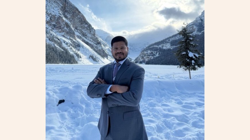 Maldivian hotelier Maain Shahid appointed as Fairmont Chateau Lake Louise’s Front Office Manager