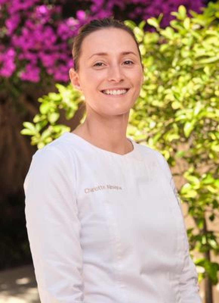 Charlotte Almayrac has been appointed Executive Pastry Chef at Park Hyatt Aviara Resort, Golf Club & Spa in Carlsbad
