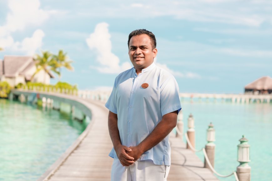 Ayada Maldives promotes Ibrahim Shifaaz as Director of Rooms