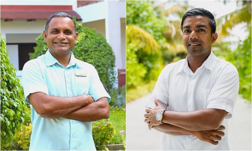 Madifushi Private Island appoints Afeef as Front Office Manager; Haamid at Hulhule Island Hotel