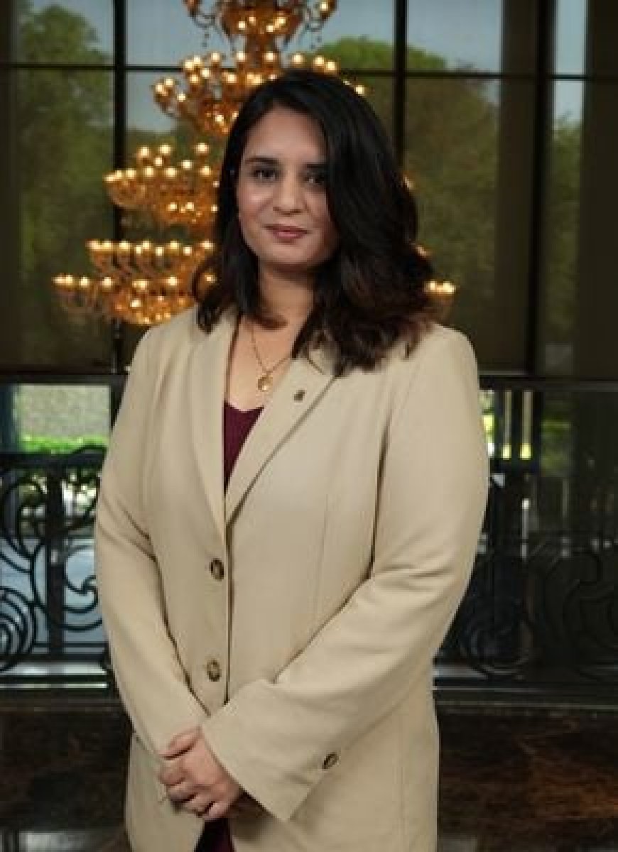 Henna Punjabi has been promoted Multi-Property Director of Marketing at The Ritz-Carlton, Pune