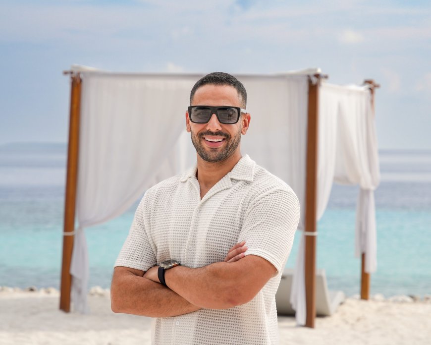 Dusit Hotels & Resorts appoints Ahmed ElShishiny as Cluster Director, Marketing for Maldives