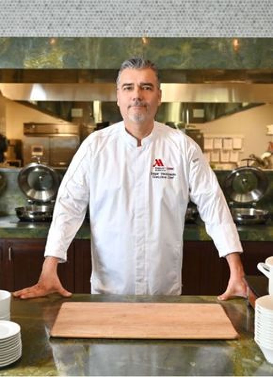 Edgar Maldonado has been appointed Executive Chef at Marriott Marquis Houston