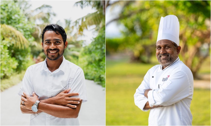 Naseer joins Hulhule Island Hotel as Executive Sous Chef; Aneel as Madifushi Private Island’s Asst Transport Manager