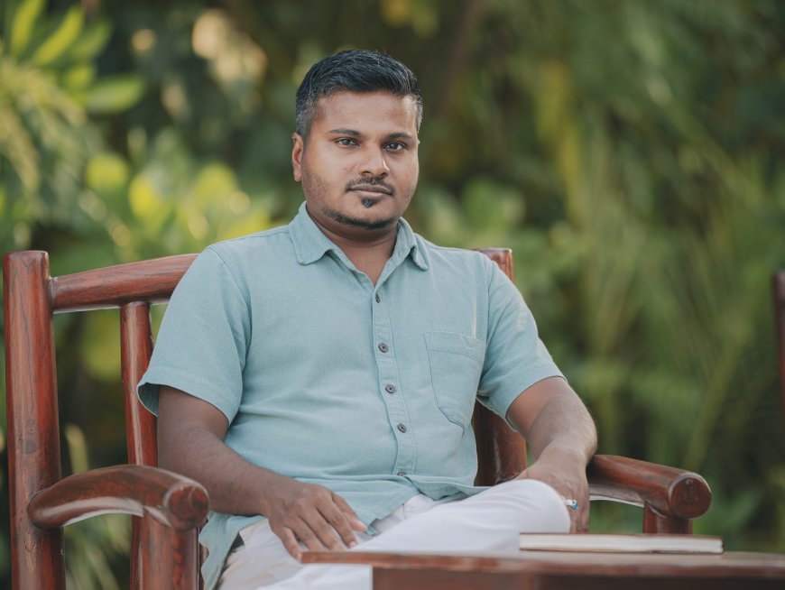 Mohamed Rishfan takes Commercial Lead at Oaga Art Resort