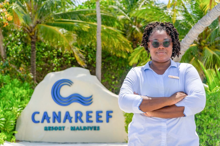 Canareef Resort Maldives appoints Leandra Worrell-Carrington as Assistant Training Manager