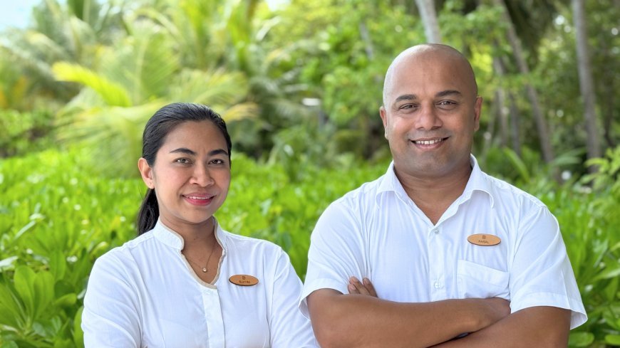 Baros Maldives appoints Faisal as Sales Manager, Sujitra as Spa Manager