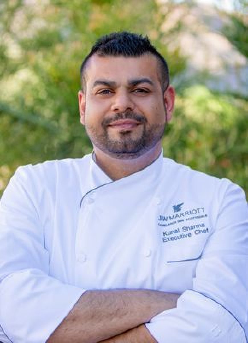 Kunal Sharma has been appointed Executive Chef at JW Marriott Scottsdale Camelback Inn Resort & Spa