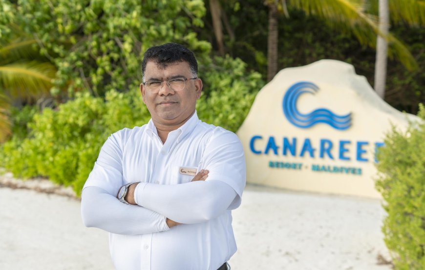 Canareef Resort Maldives appoints Aloysious Noronha as Food & Beverage Manager