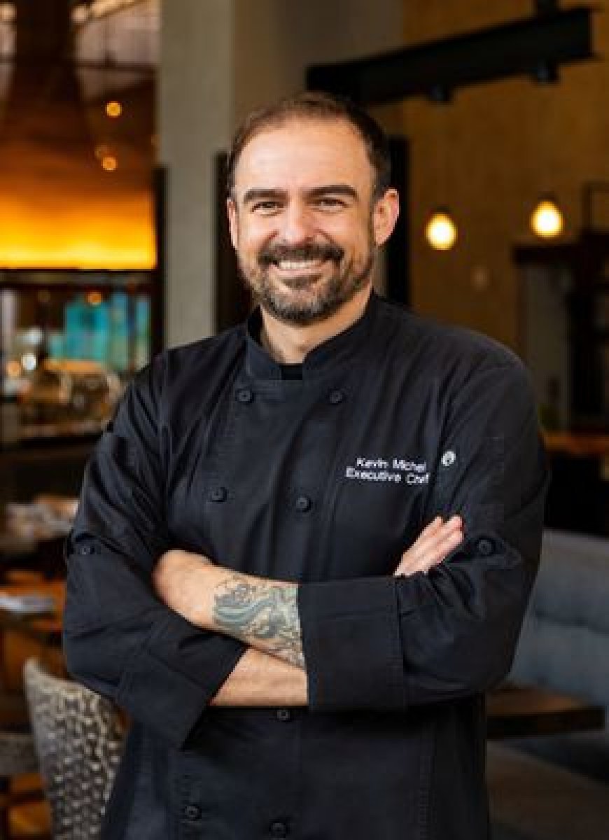 Kevin Michel has been appointed Executive Chef at Hilton Austin