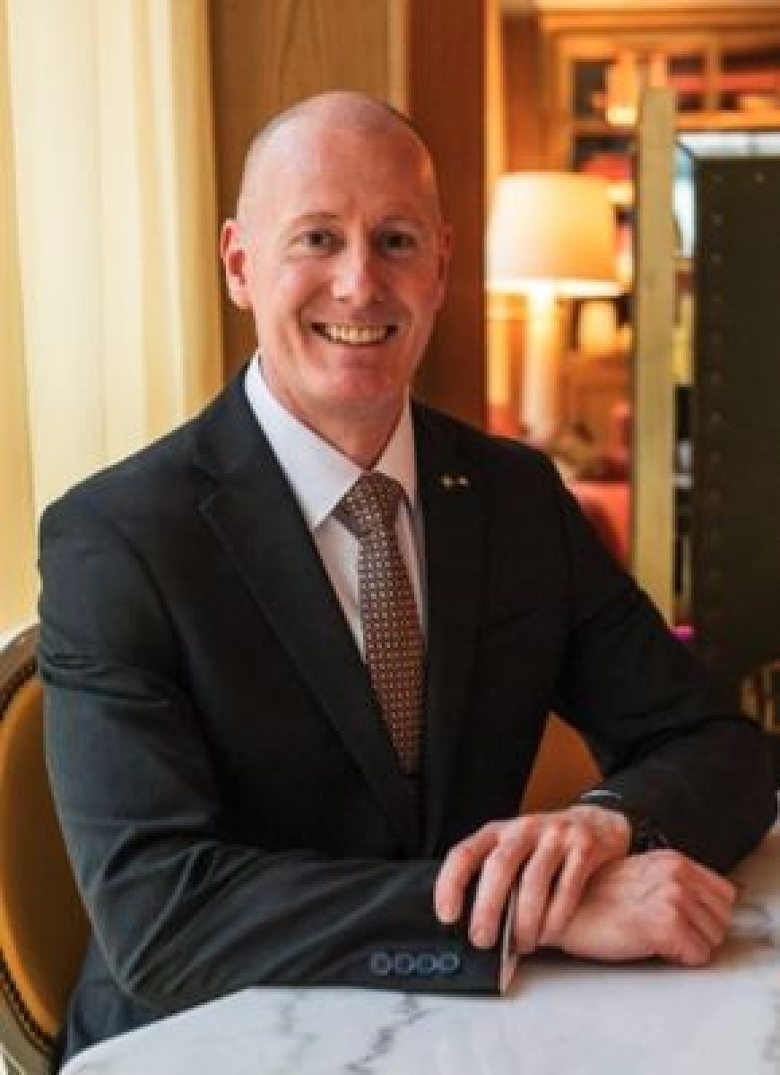 Chris McCormack has been appointed Chef Concierge at Fouquet’s New York