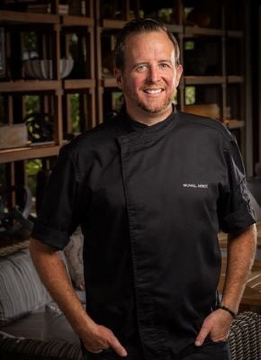 Michael Arnot has been appointed Culinary Director at Mauna Lani, Auberge Resorts Collection in Kohala Coast