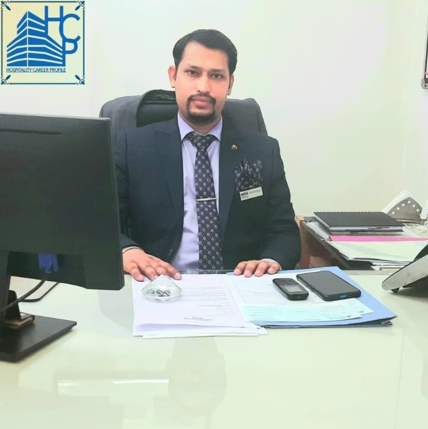 Abhishek Kr. Pandey: A Journey from Middle-Class Roots to Hospitality Leadership