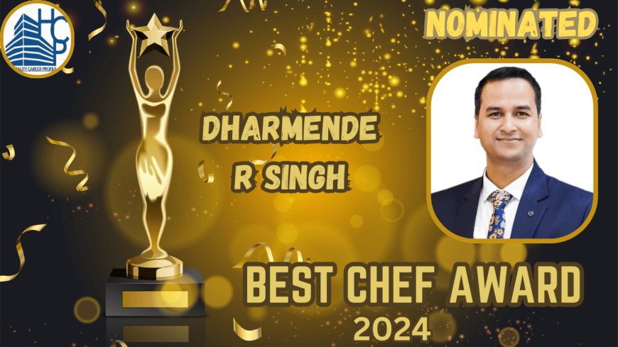 Dharmender Singh: A Journey of Culinary Excellence