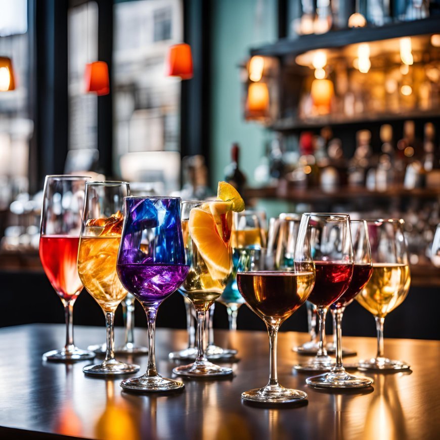 Types Of Glassware Used In Bar’s, Restaurants & Coffee Shops