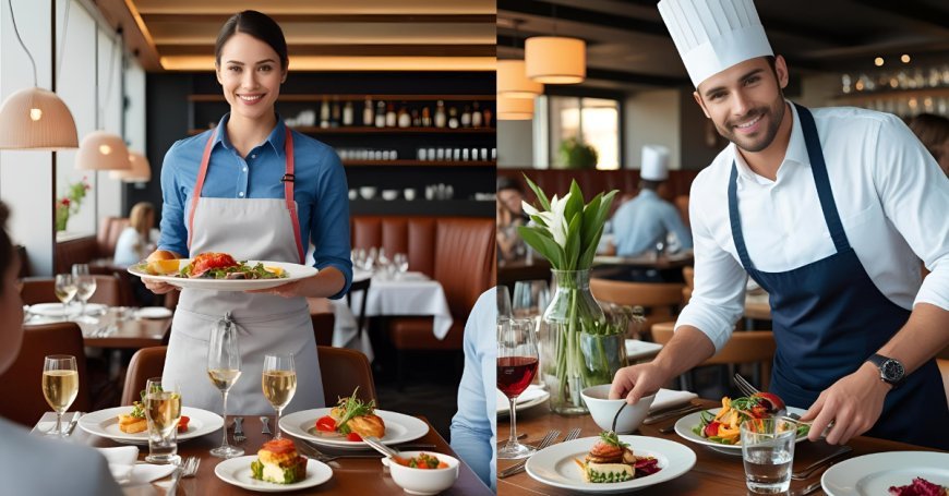 What is the Role of a Server in a Restaurant?