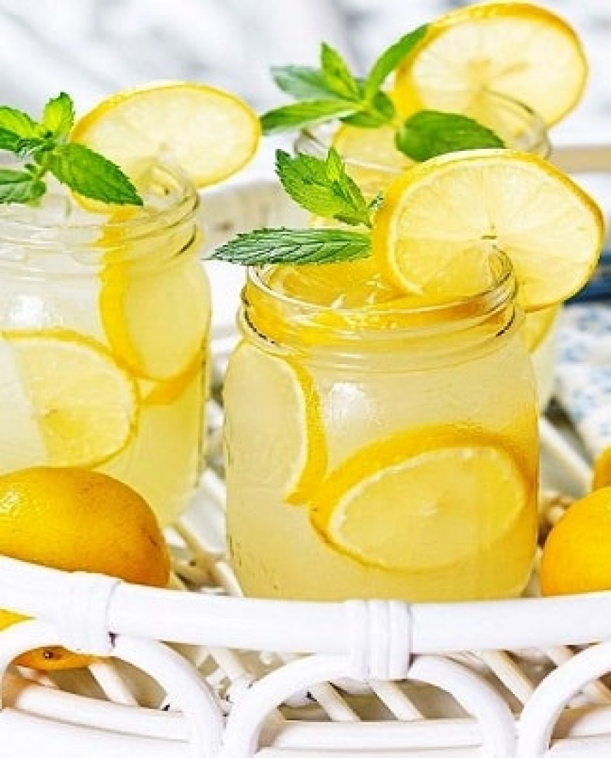 Lemonade - Recipes, Types, Health Benefits