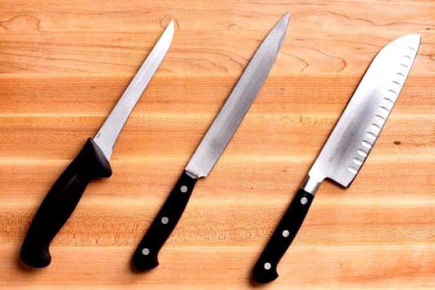 Different Types Of Knives Used at Hotel Or Restaurant