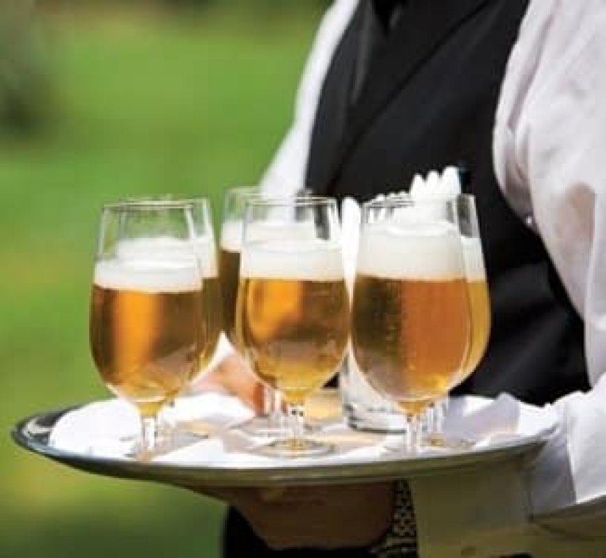 Beer Service & Beer Types in Hotel & Restaurant