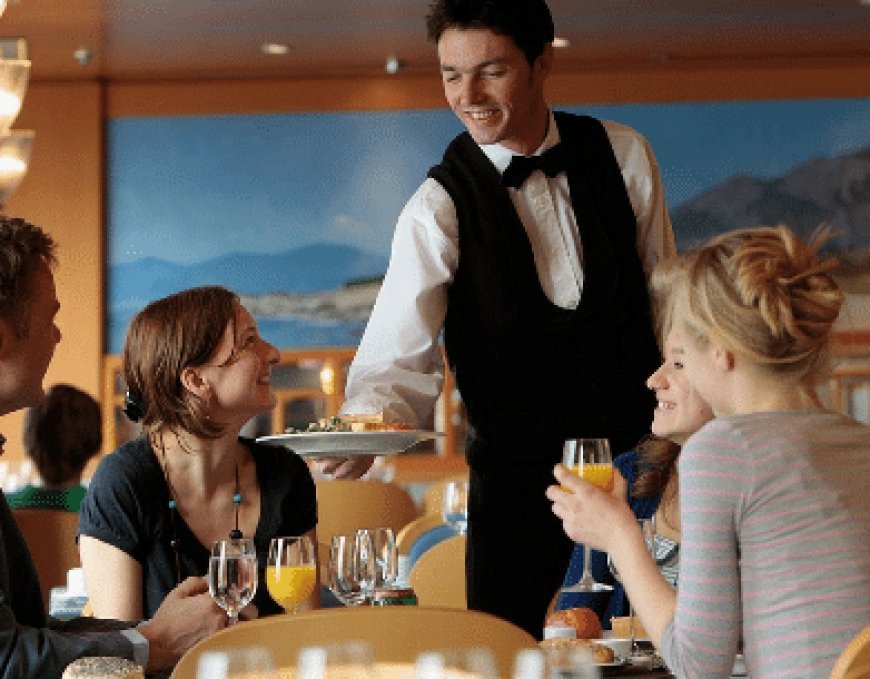 Ultimate Guide to Russian Food & Beverage Service Style