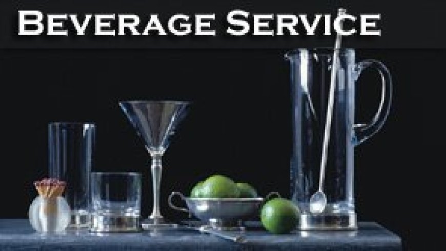 Different Types of Beverage Service