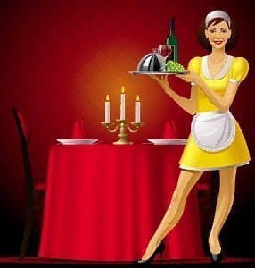 How a waiter should Serve Food at Hotel & Restaurant (Ultimate Guide)