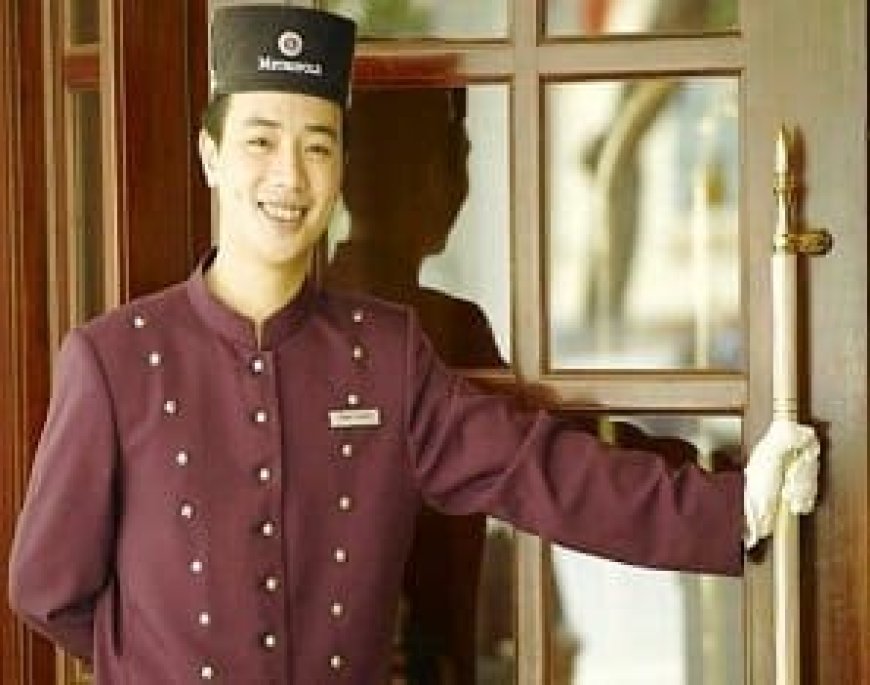 Job of a Doorman or Porter in Hotel
