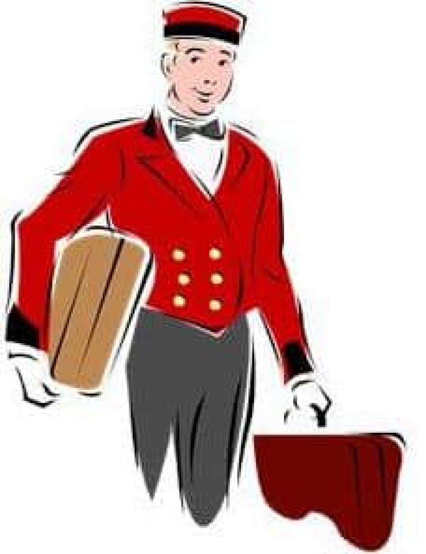 Job of Bell Captain & Bell Boy in Hotel
