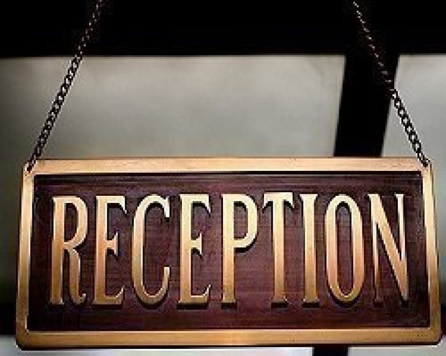 Hotel Reception Desk- A Information Hub