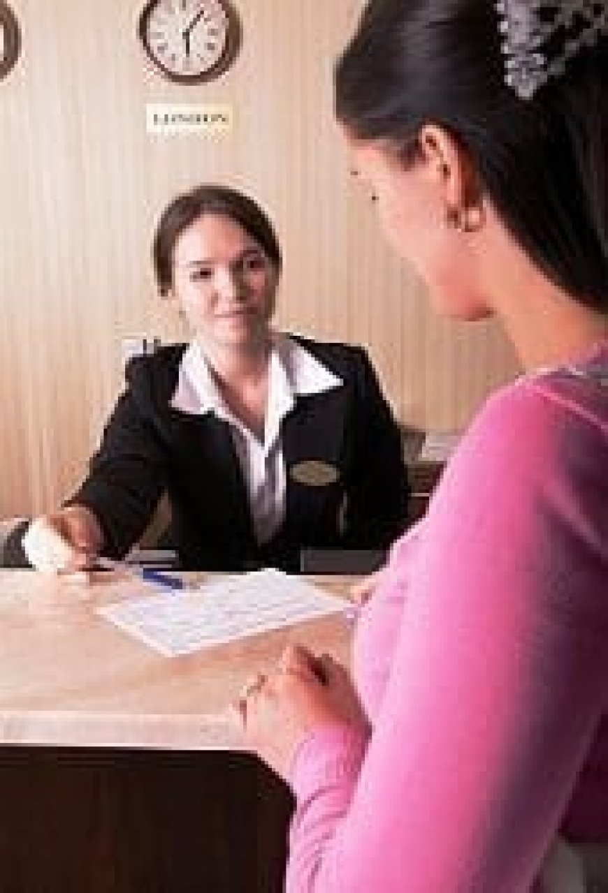 How a Hotel Receptionist can Perform as a Salesman