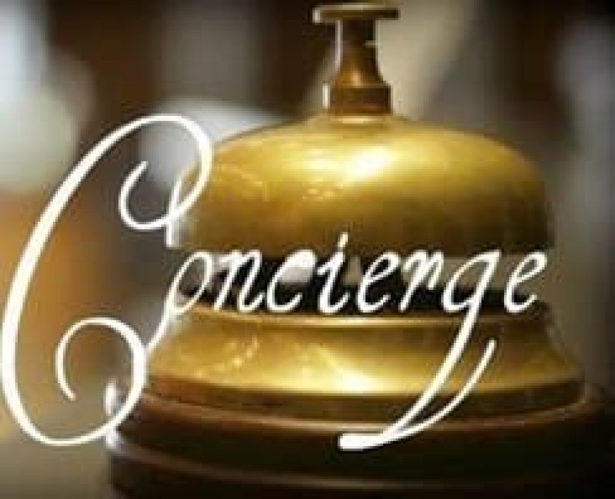 Concierge Service in Hotel