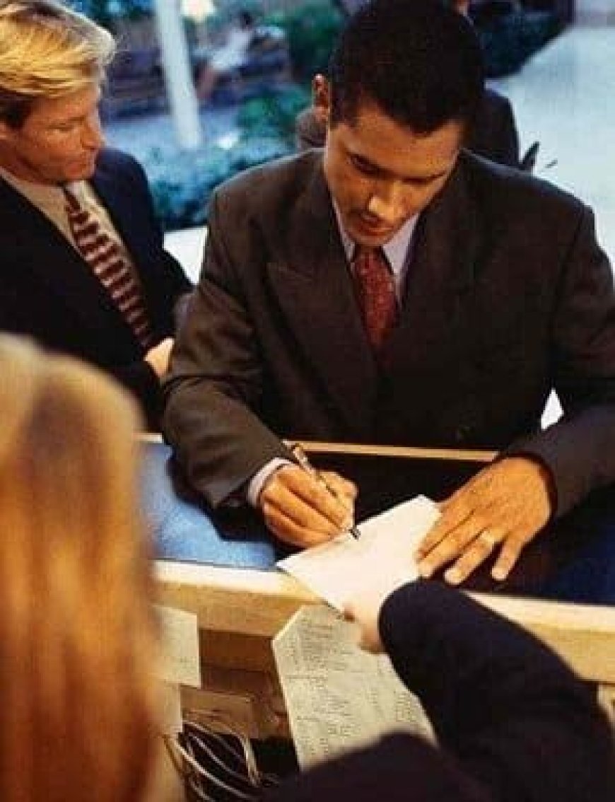 Step by Step Guest Registration at Front Desk