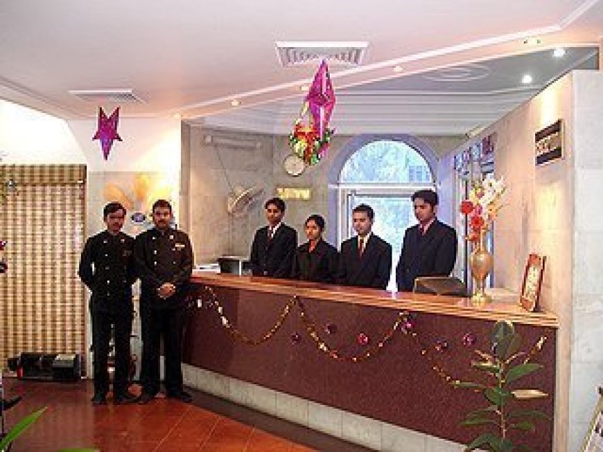 Members of Hotel Front Office Department