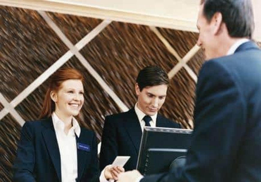 Guest Registration Procedure in Hotel (Part-1)