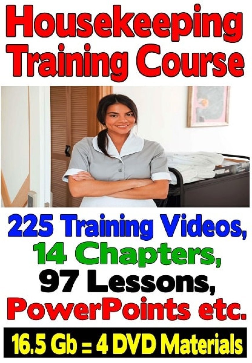 Premium Housekeeping Course - Download Now
