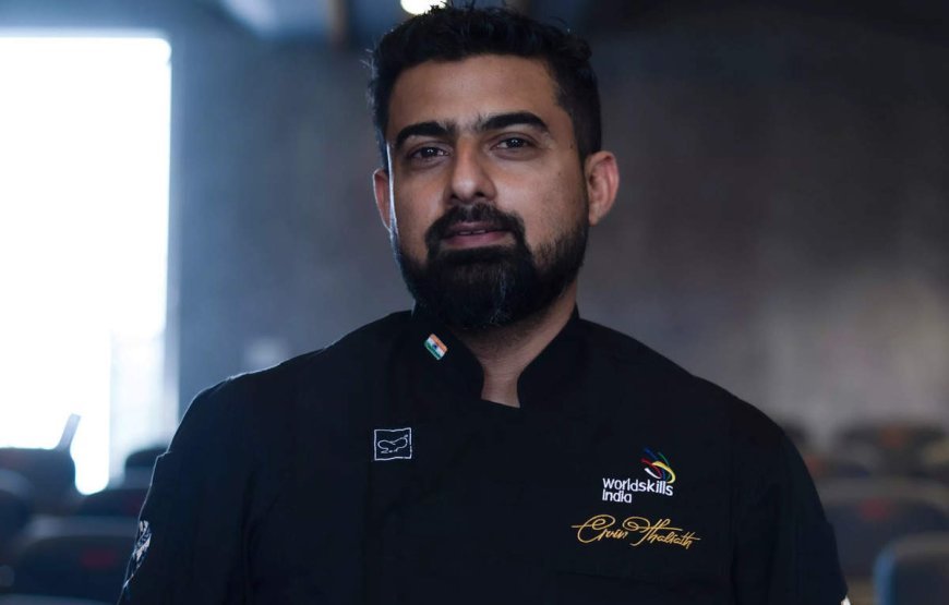 I want to make Indian breads popular across the world: Avin Thaliath