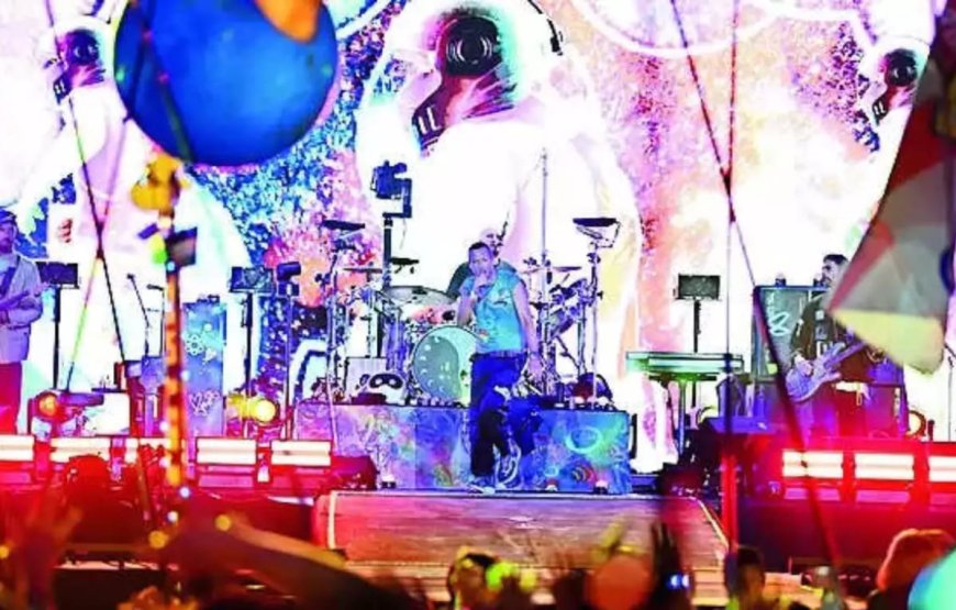 Coldplay fans battle airfare, hotel price hikes in Ahmedabad