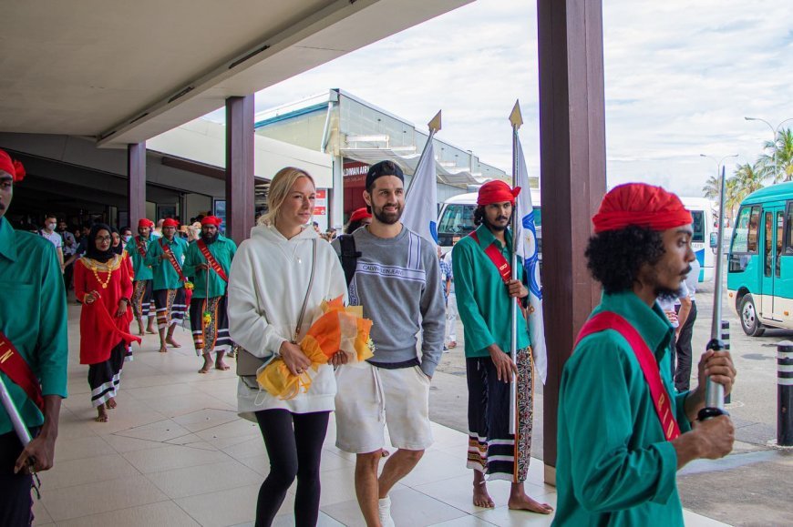 Maldives surpasses 2023 tourist arrival numbers; set for 2 million record for 2024