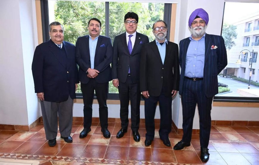 Puneet Chhatwal reelected chairman of FAITH