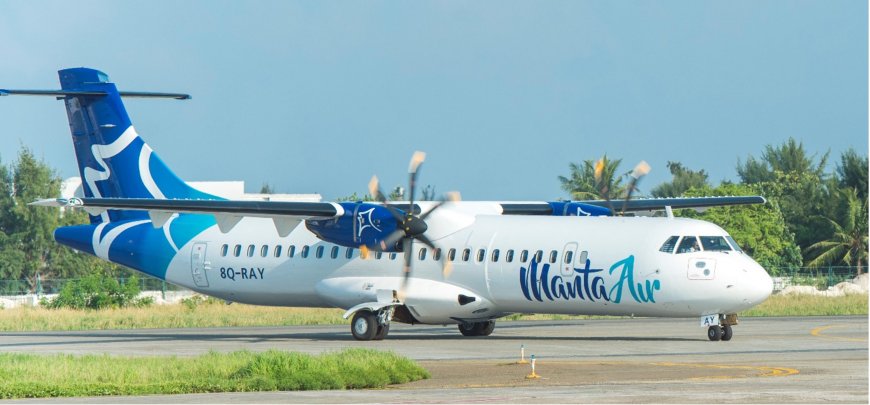 Manta Air, Crown & Champa Resorts partner for luxurious guest transfers
