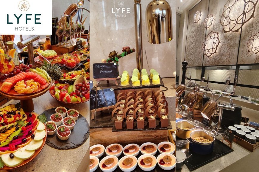 Lyfe Hotels Bhubaneswar Unveils Spectacular Lineup of Culinary Delights for the 2024 Holiday Season