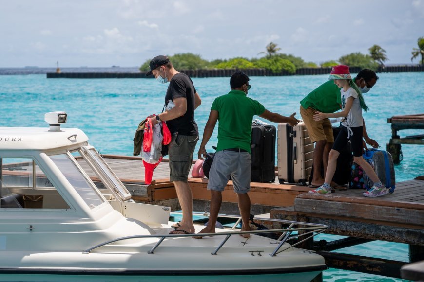 Maldives records 2% decline in December tourist arrivals