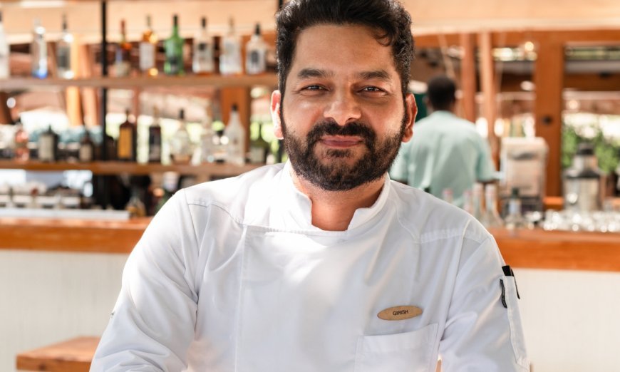 Sirru Fen Fushi appoints culinary icon Girish Sharma as Executive Chef