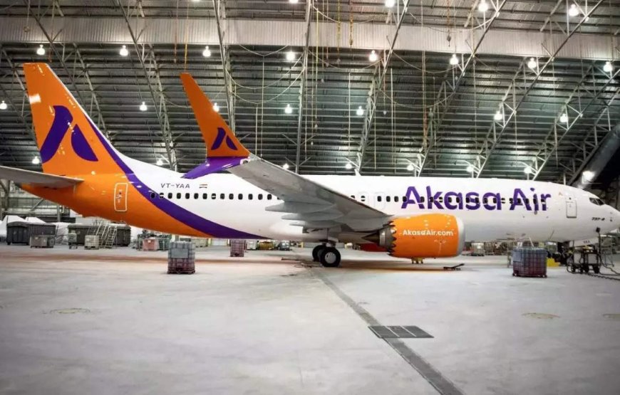 DGCA issues show cause notice to Akasa Air on violation related to operations manual
