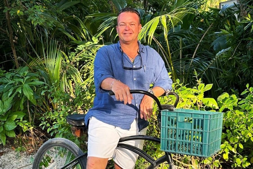 Mark Eletr’s milestones at Holiday Inn Resort Kandooma Maldives