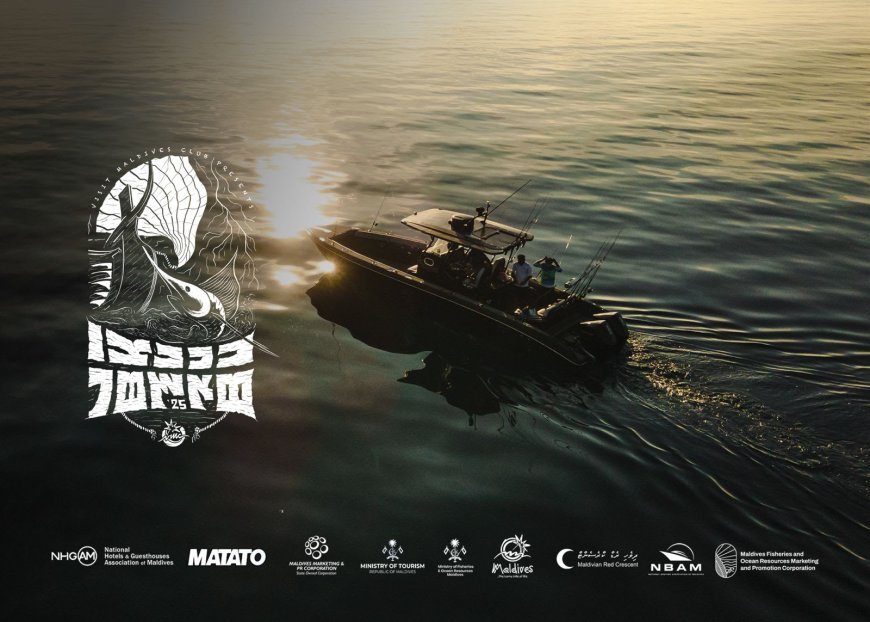 ‘Burunu Boma’ launches to spotlight Maldives as premier sports fishing destination